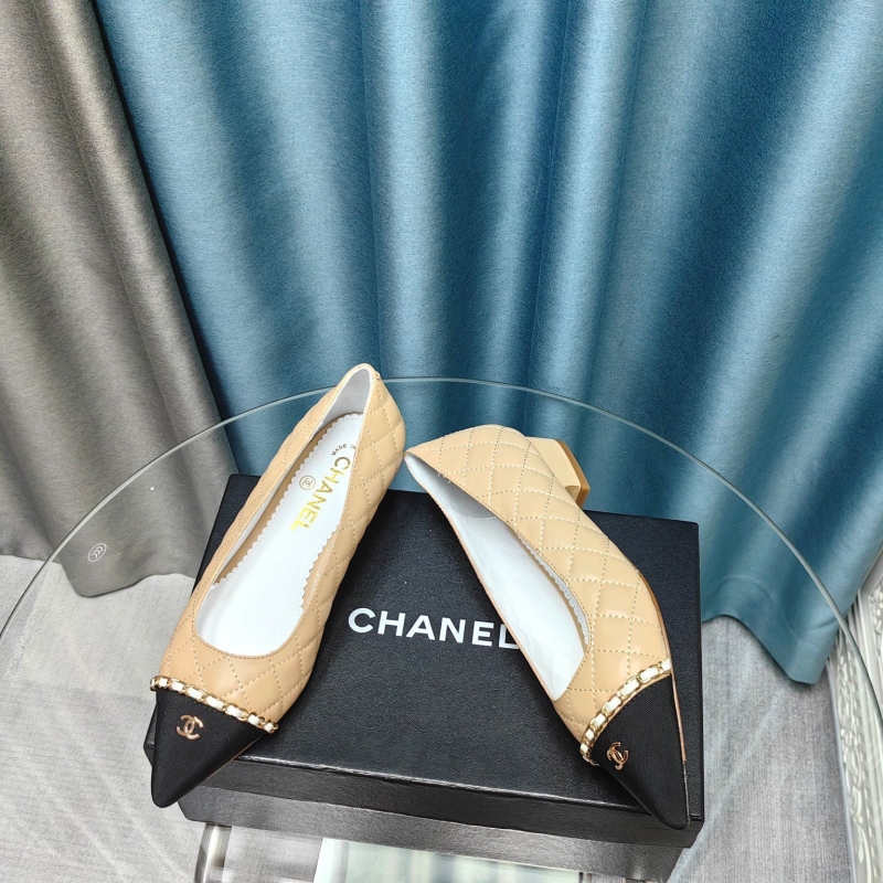 Chanel Flat Shoes